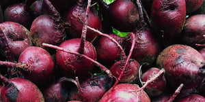 5 lbs beets / bettraves